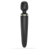 Satisfyer Masseur Wand-er Women Noir - Tête 78mm